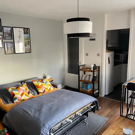 アパート Strasbourg, Jules Verne