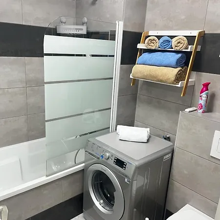 Strasbourg, Jules Verne アパート