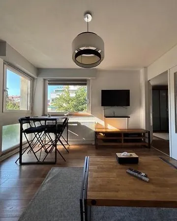 Апартаменты Strasbourg, Jules Verne Страсбург