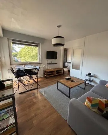Apartamento Strasbourg, Jules Verne Estrasburgo