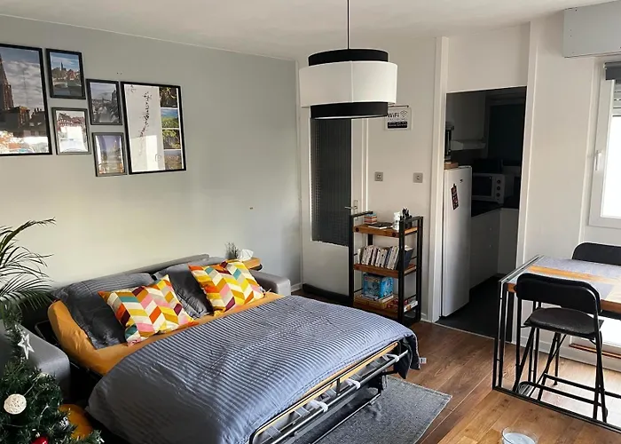 Appartement Strasbourg, Jules Verne